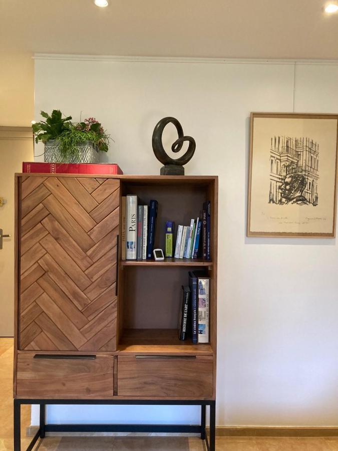 Apartmán Vue Sur Jardin, 3 Pieces Paříž Exteriér fotografie