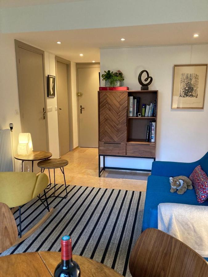 Apartmán Vue Sur Jardin, 3 Pieces Paříž Exteriér fotografie