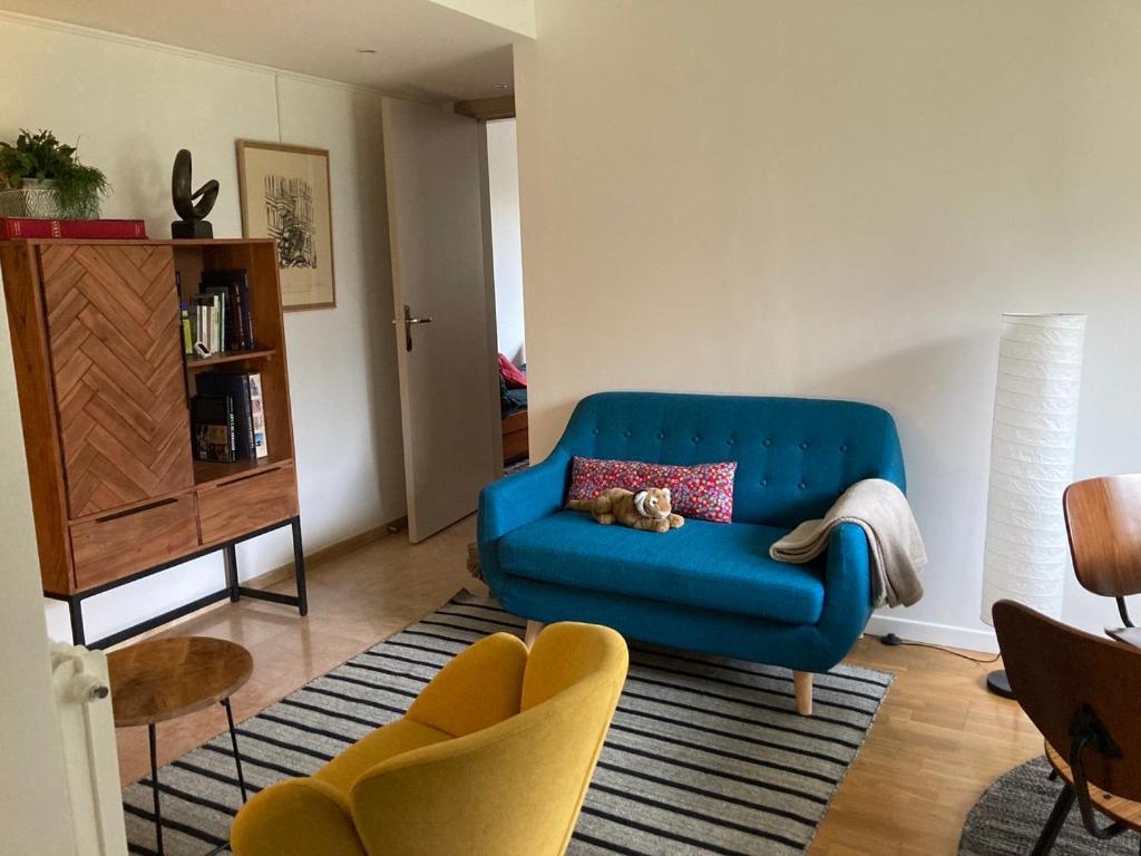 Apartmán Vue Sur Jardin, 3 Pieces Paříž Exteriér fotografie