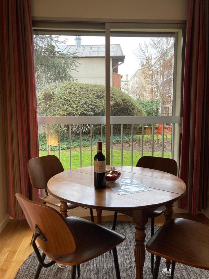 Apartmán Vue Sur Jardin, 3 Pieces Paříž Exteriér fotografie