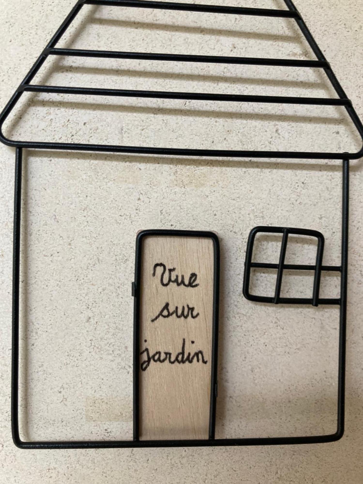 Apartmán Vue Sur Jardin, 3 Pieces Paříž Exteriér fotografie