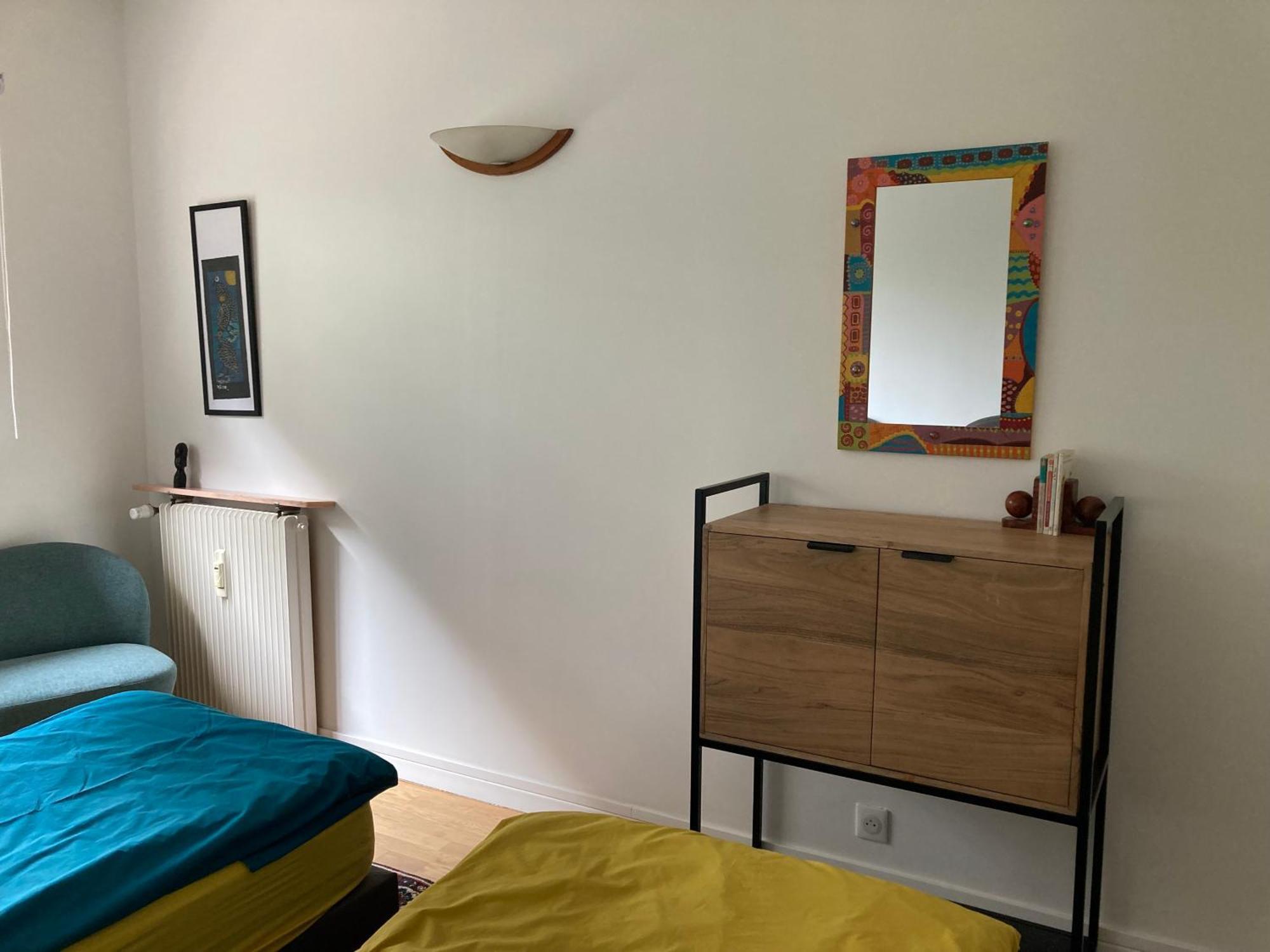 Apartmán Vue Sur Jardin, 3 Pieces Paříž Exteriér fotografie